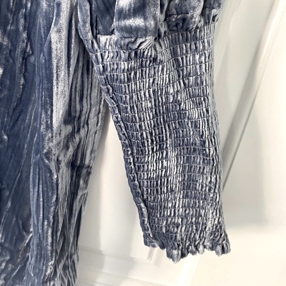 Brand new ANTHROPOLOGIE Velvet Tunic Mini Dress - Picture 5 of 6